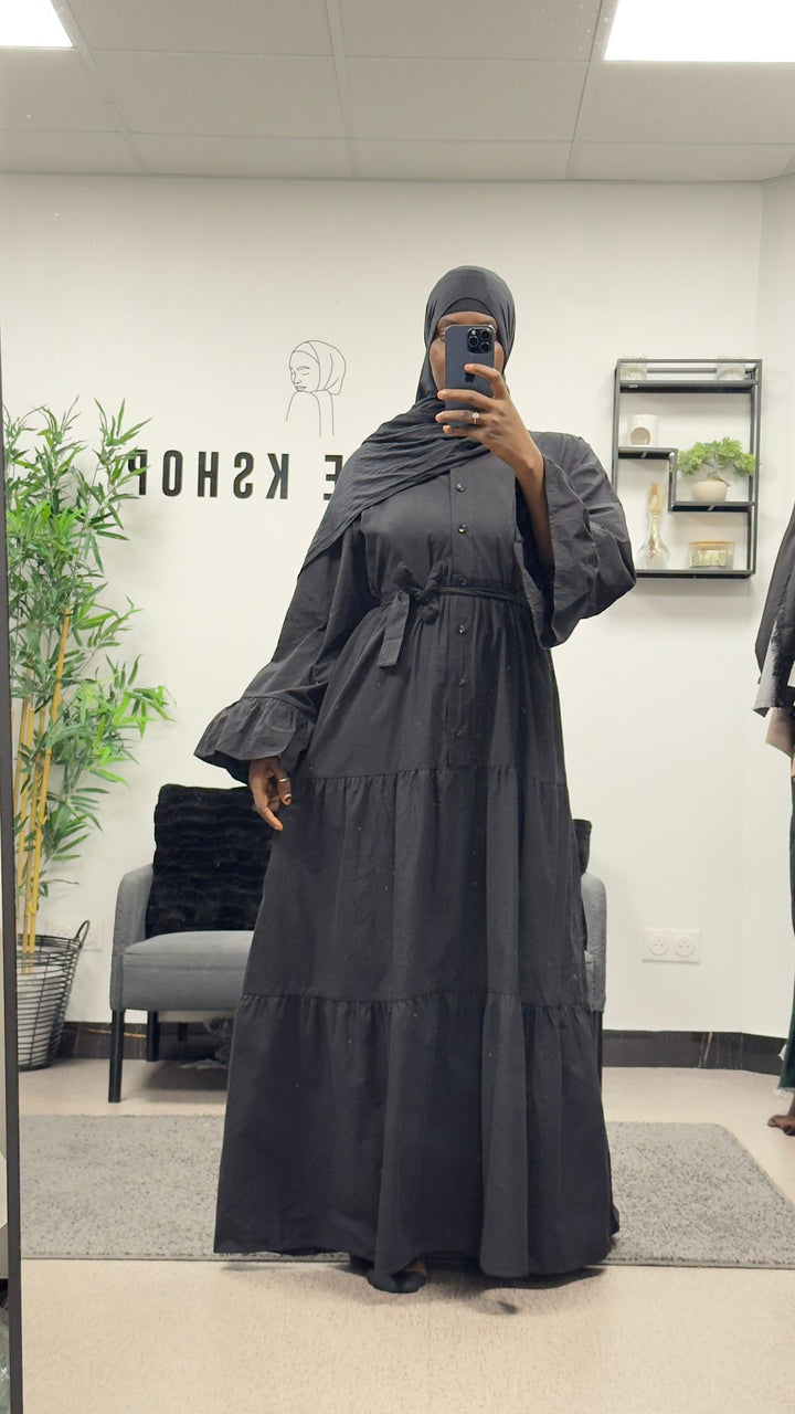 ROBE 100% COTON