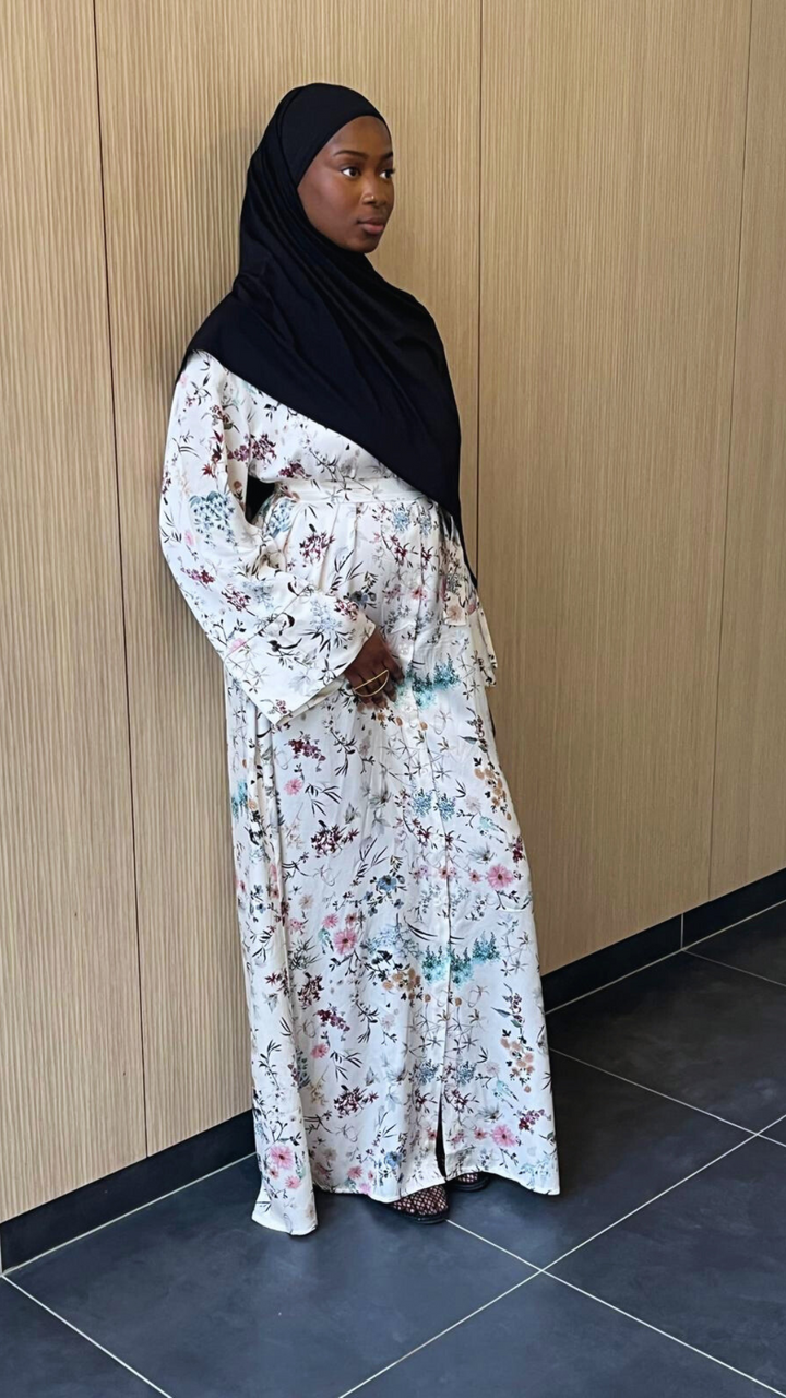 Robe fleuri chic