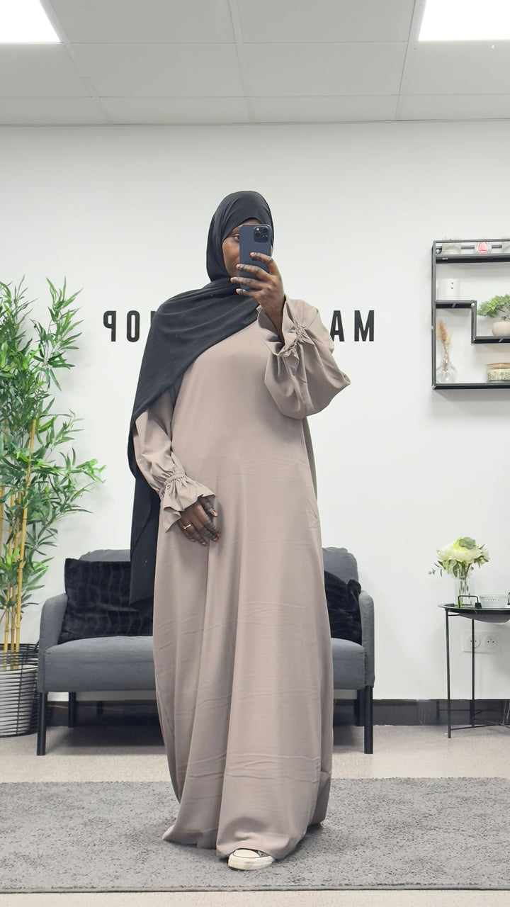 CHIC MEDINA SILK DRESS