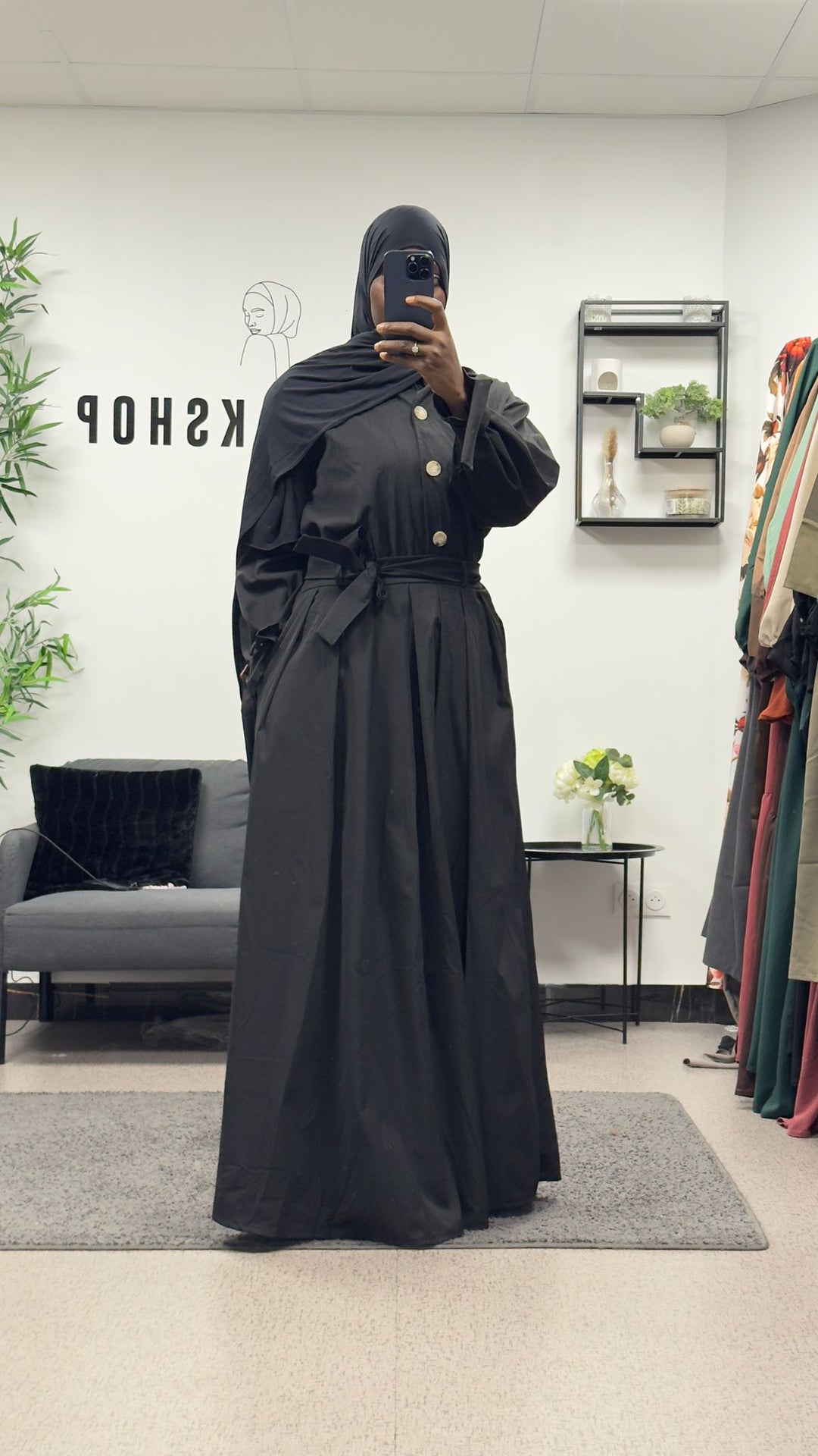 ENSEMBLE TRENCH FARAH