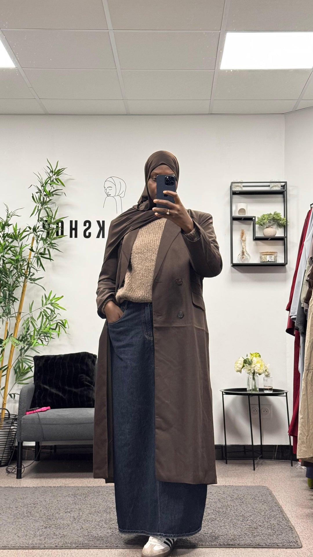 BLAZER LONG STYLÉ