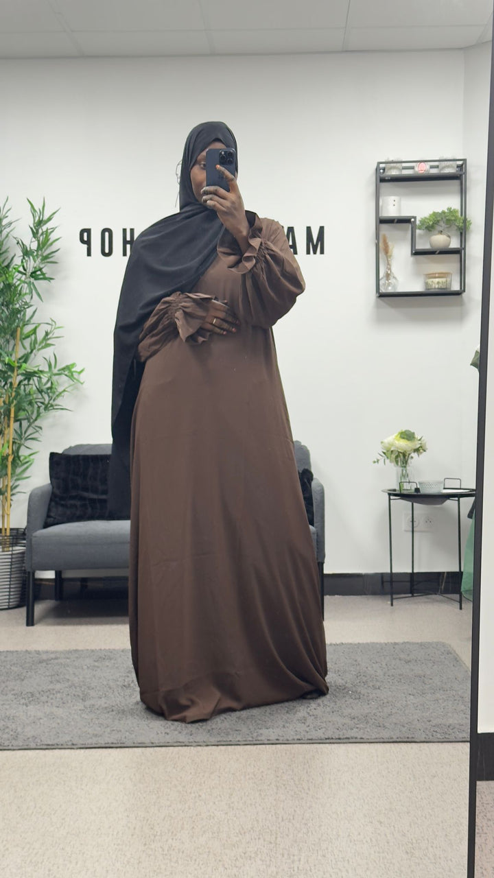 CHIC MEDINA SILK DRESS