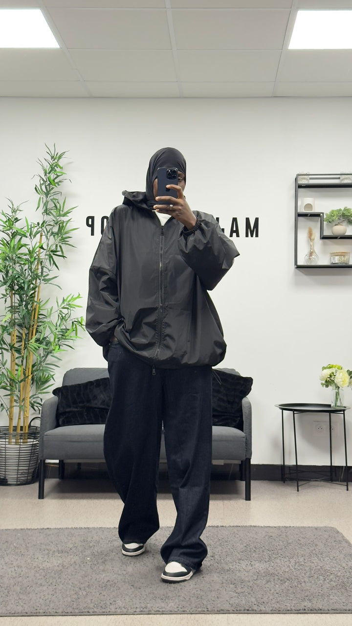 VESTE COURTE IMPERMÉABLE