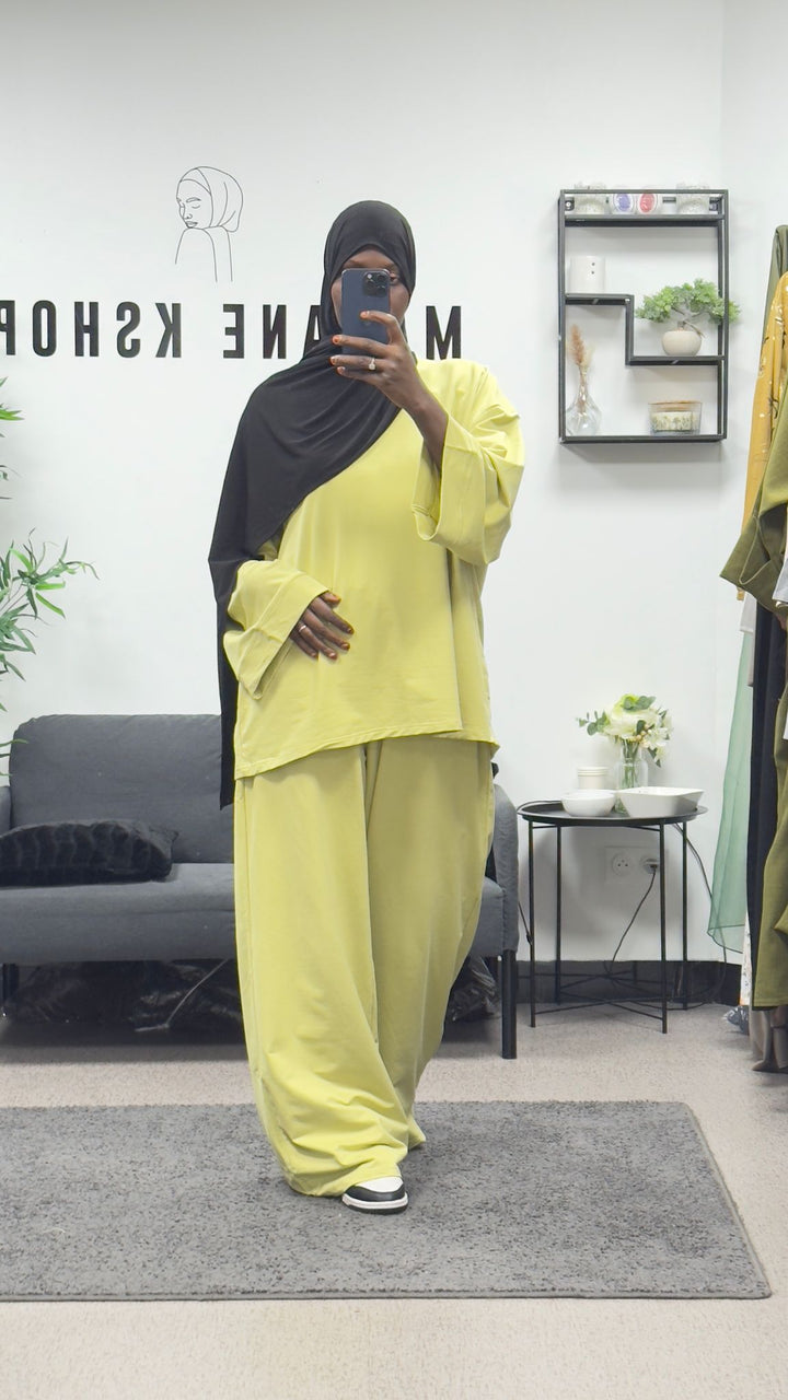 ENSEMBLE JOGGING PANTALON