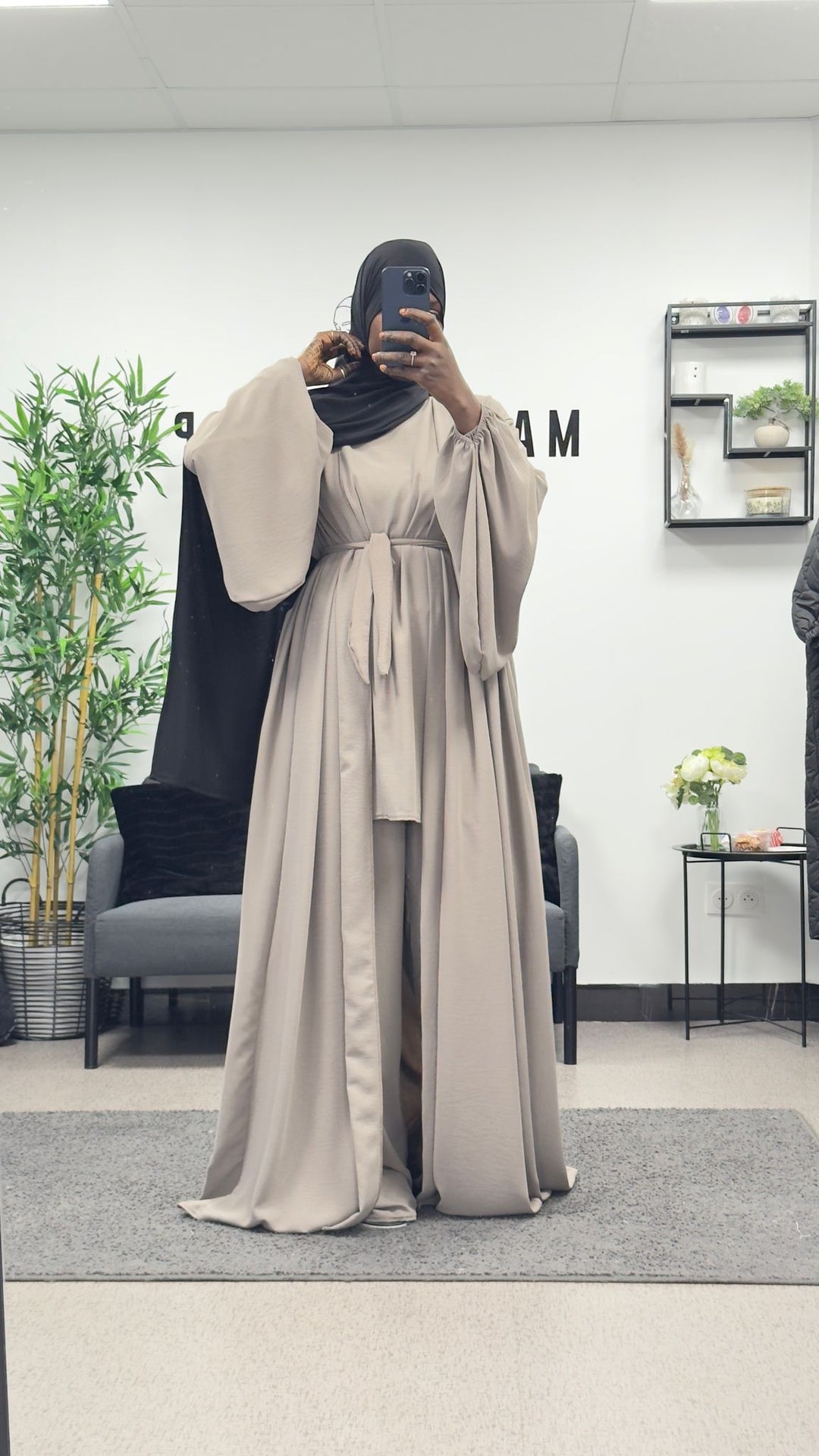 ASTOU GROSSER KIMONO