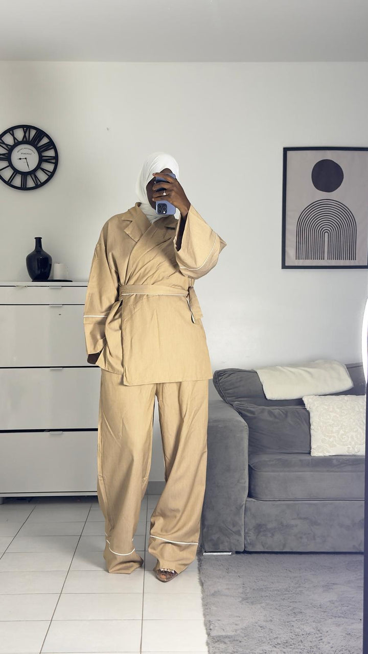 Nacira pants set