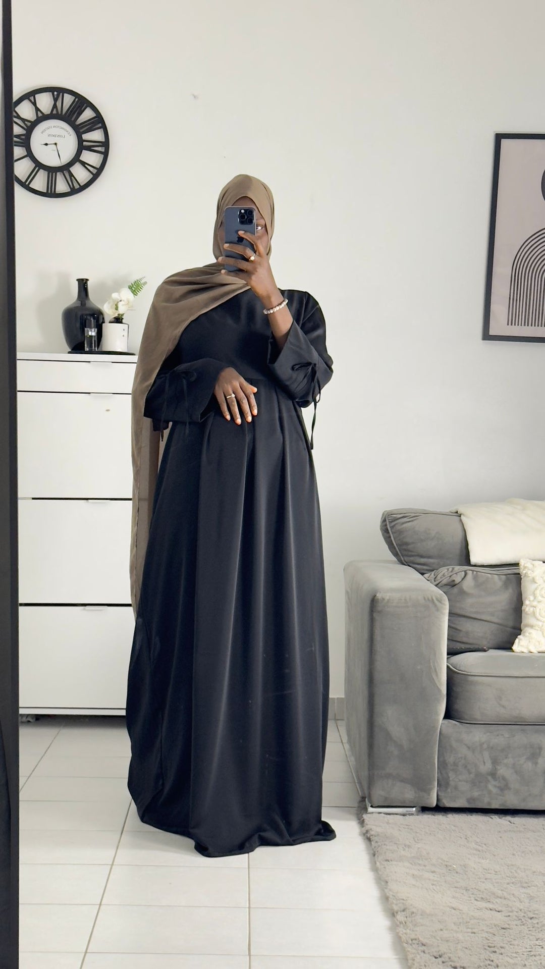 HALIMA PLUS SIZE DRESS