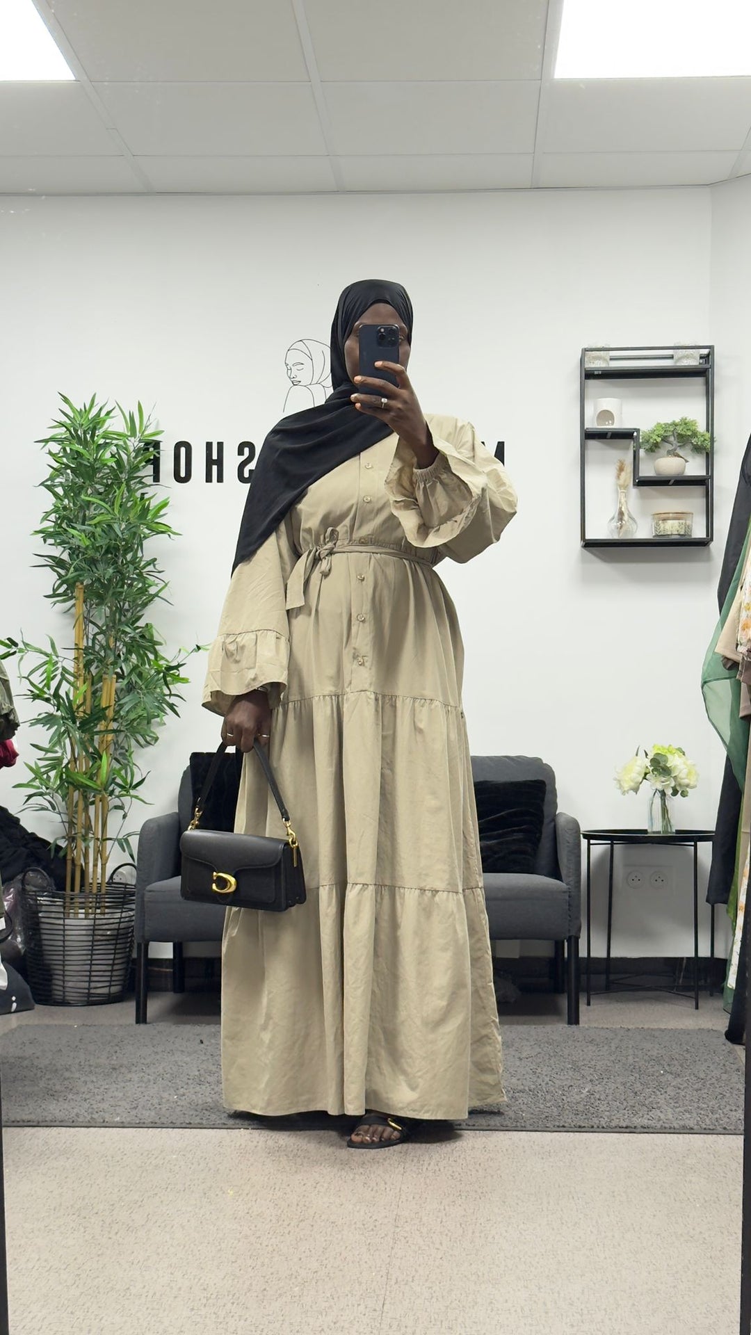 ROBE 100% COTON