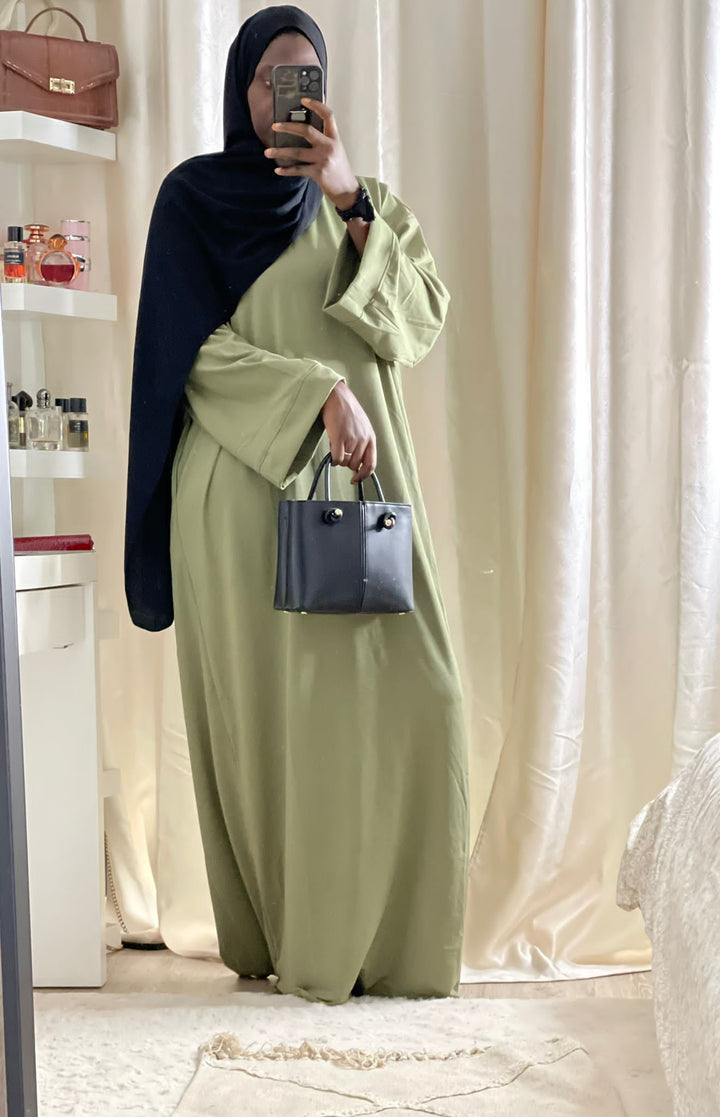 T-SHIRT-KLEID AUS BAUMWOLLE