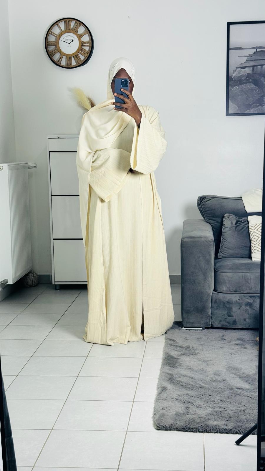 Amina 2-piece abaya