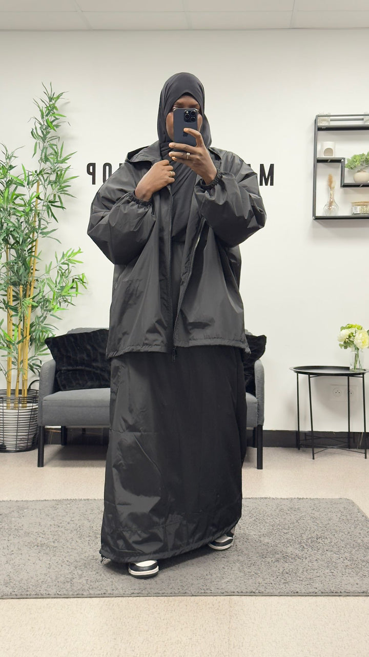 ENSEMBLE JUPE IMPERMÉABLE