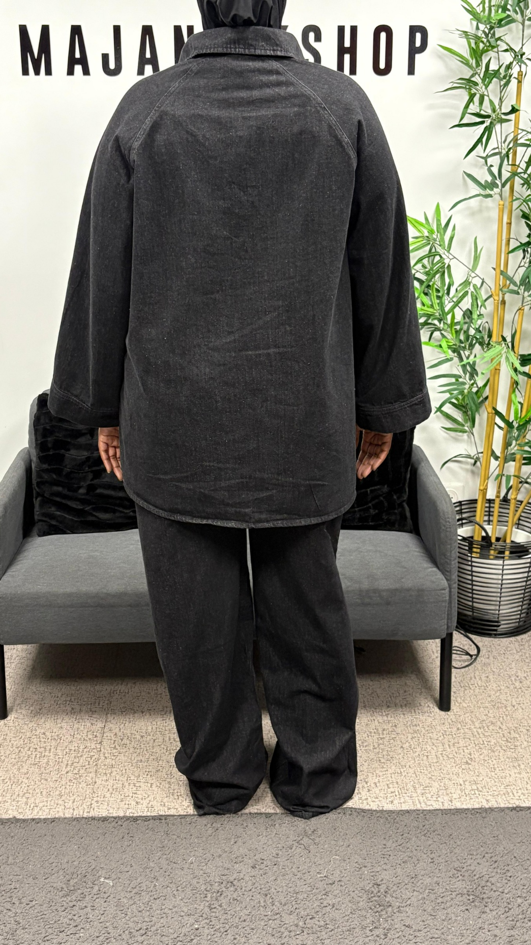 Ensemble jean curvy