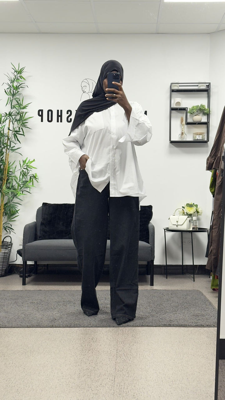PANTALÓN JEAN NOIR