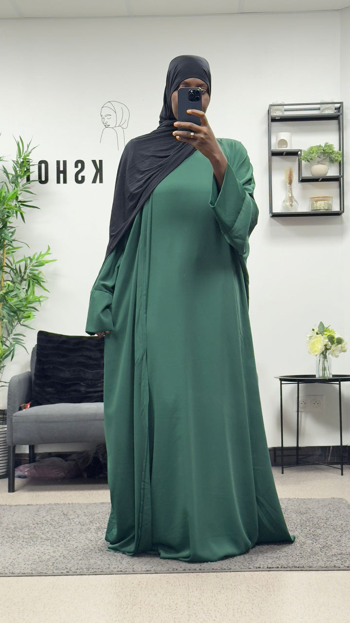 Abaya 2 pièces Nabila