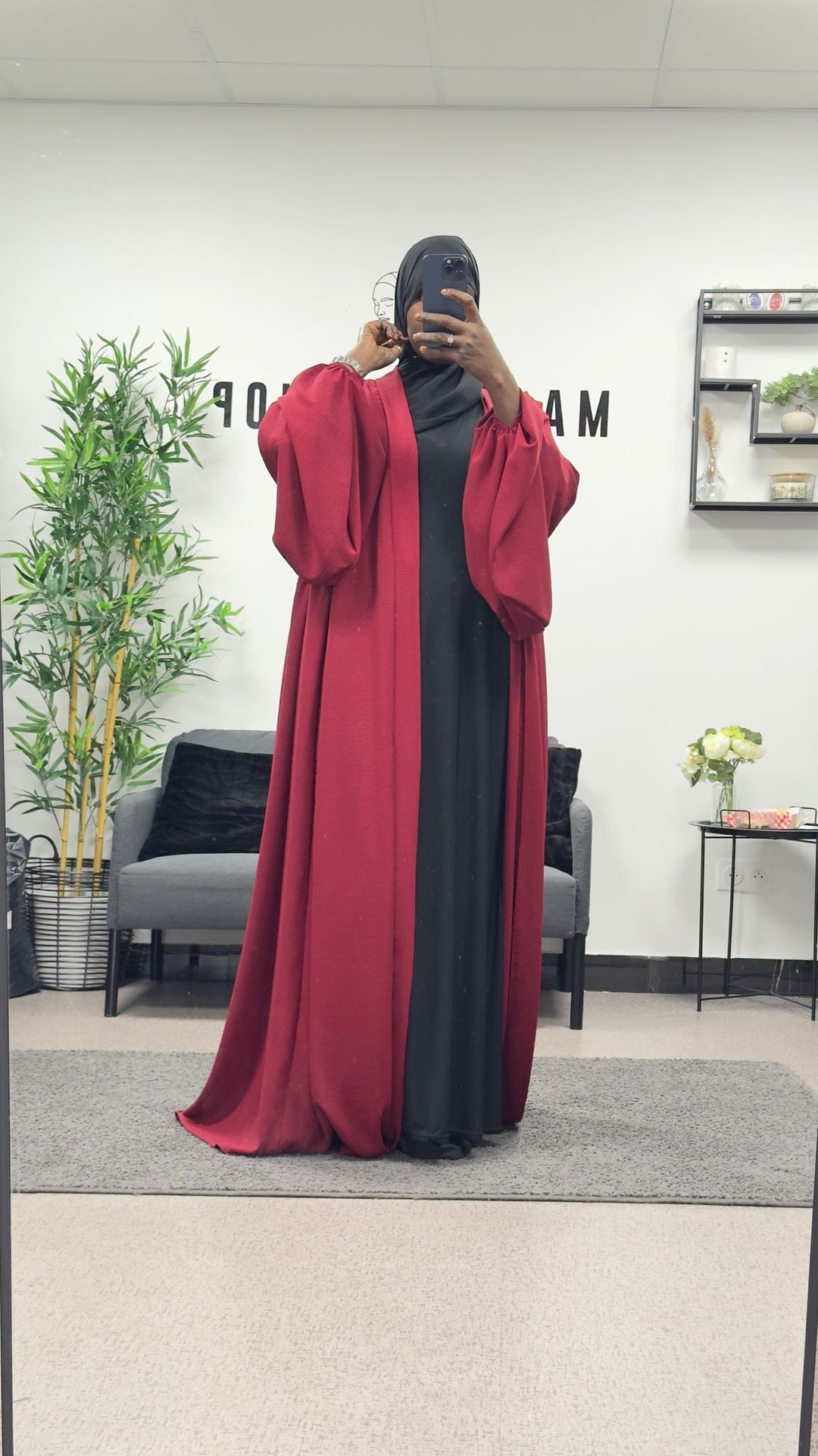 ASTOU GROSSER KIMONO