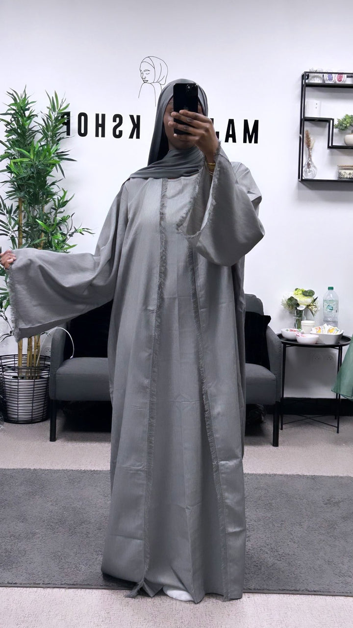 Robe 2 pièce Tendance Voilée