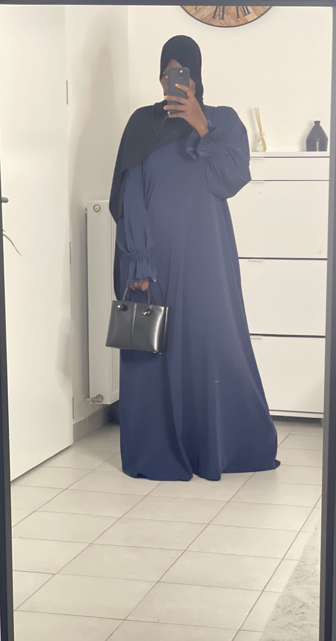 CHIC MEDINA SILK DRESS