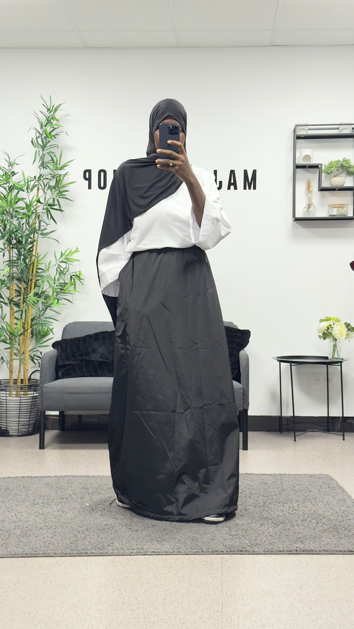 JUPE LONGUE IMPERMÉABLE