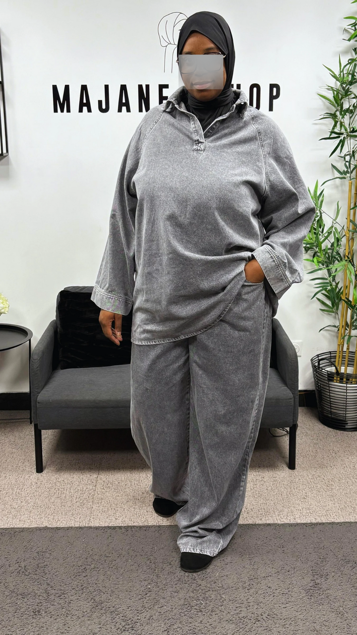 Ensemble jean curvy