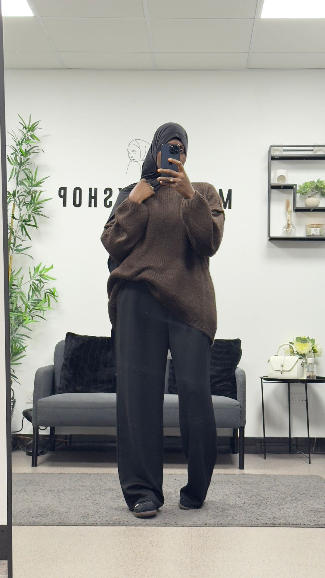 Pull oversize fatou