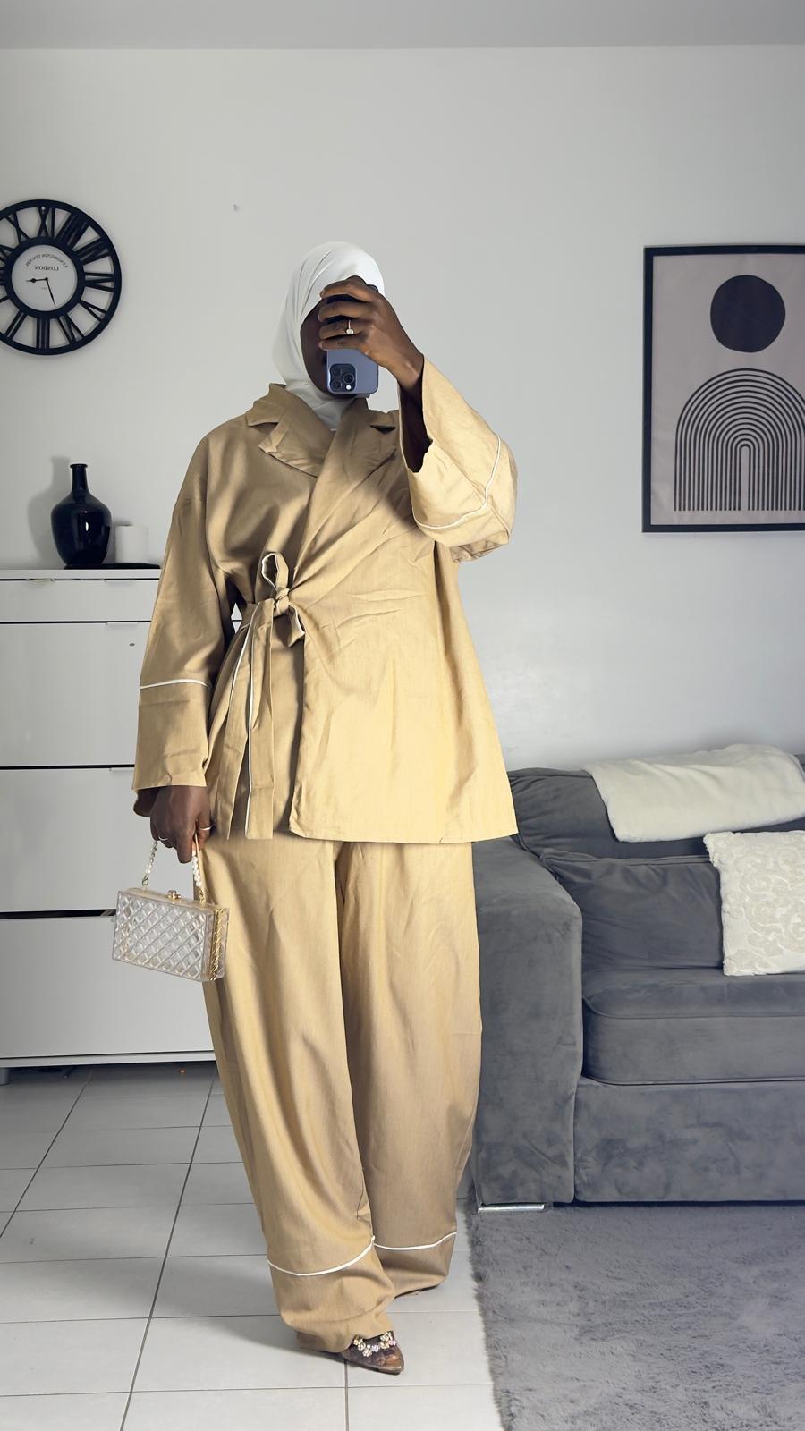 Nacira pants set