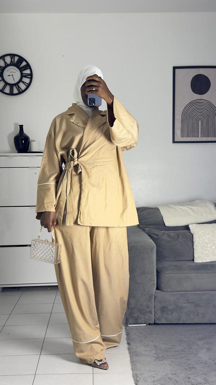 Nacira pants set