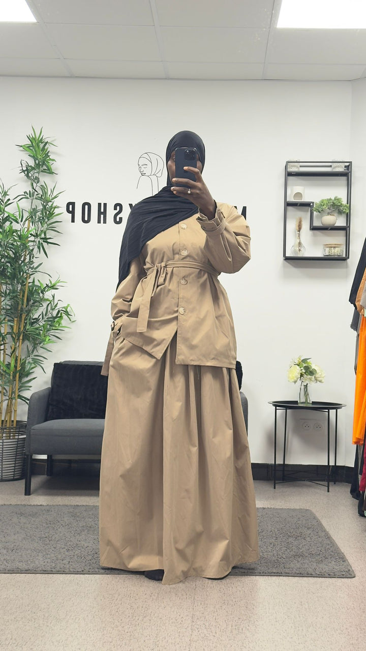 ENSEMBLE TRENCH FARAH