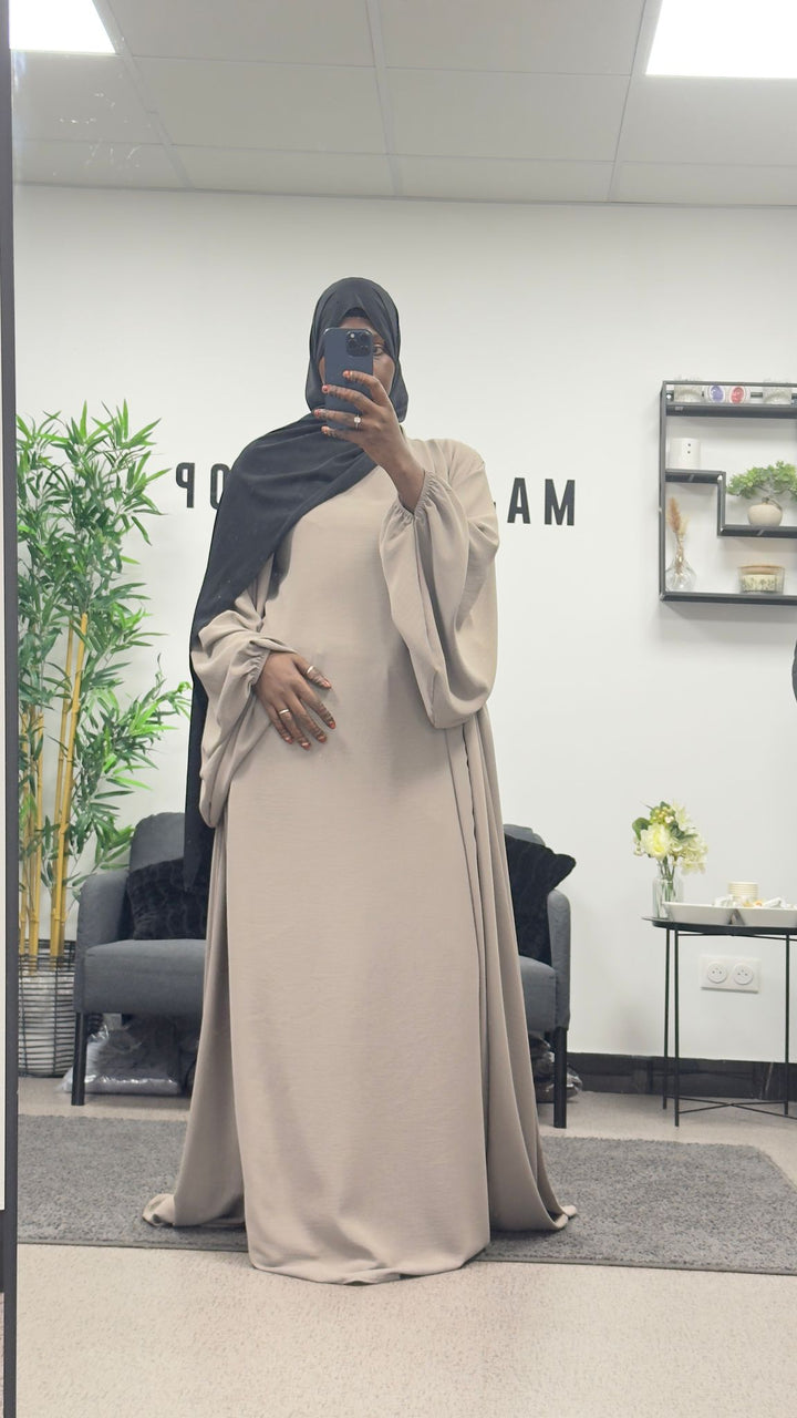 Kimono et robe sans manches jazz