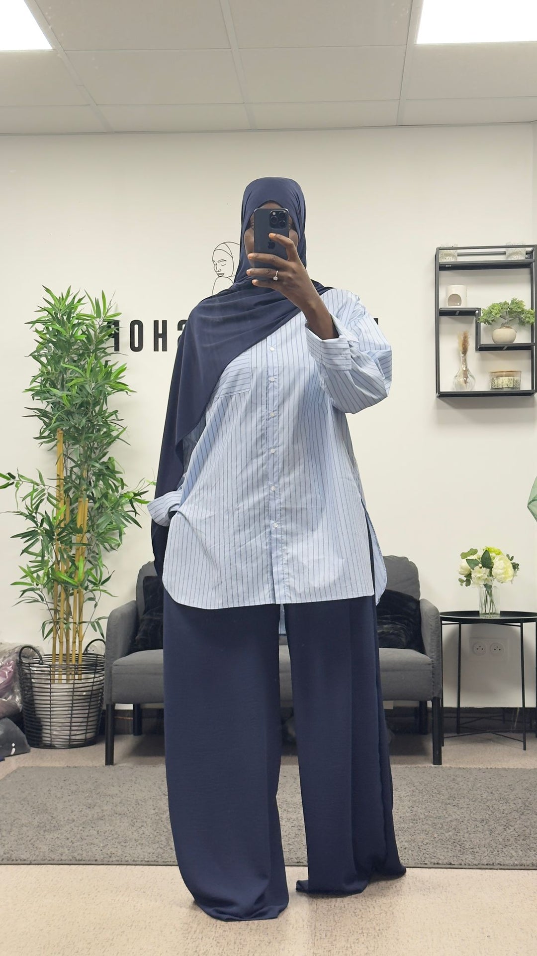 Chemise ample Aminata