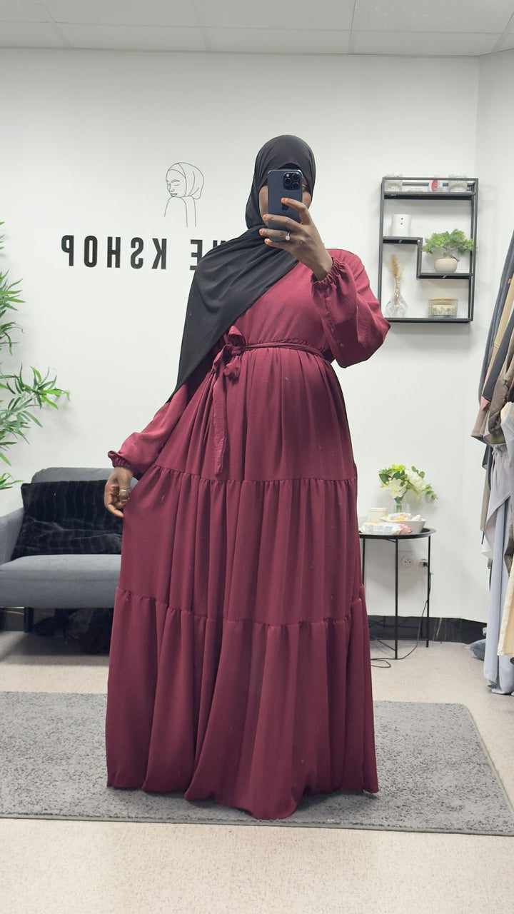 Robe ample oversize Jazz