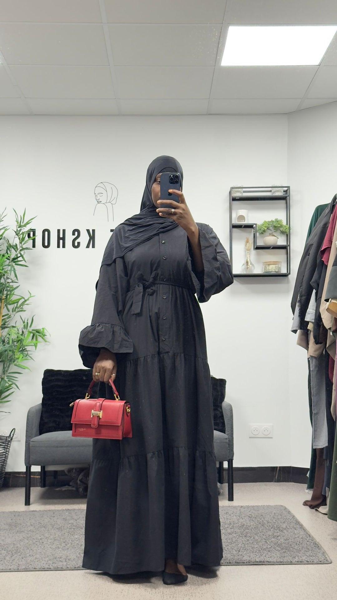 ROBE 100% COTON