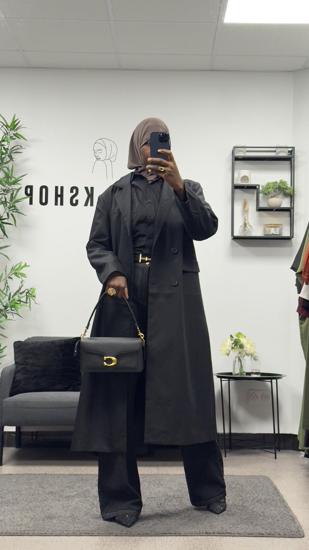BLAZER LONG STYLÉ