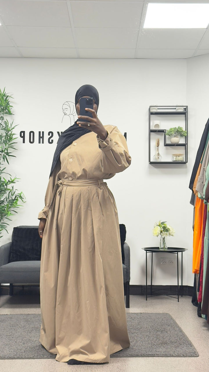 ENSEMBLE TRENCH FARAH