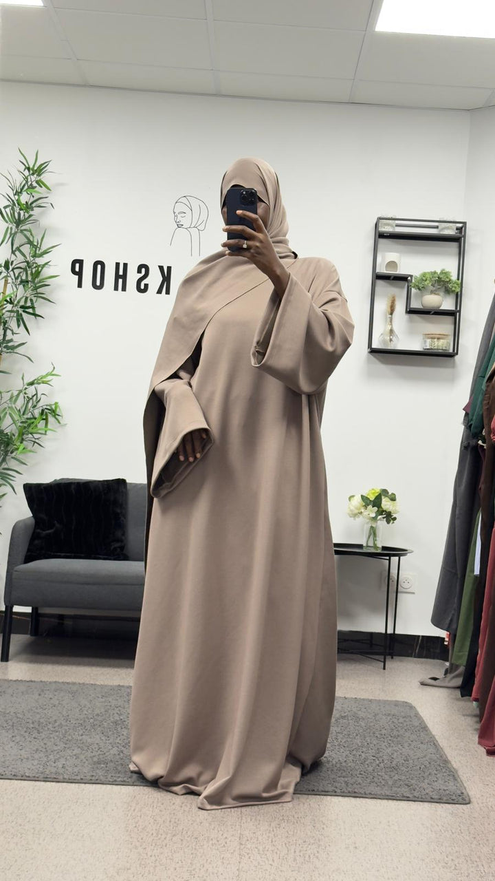 T-shirt & scarf dress