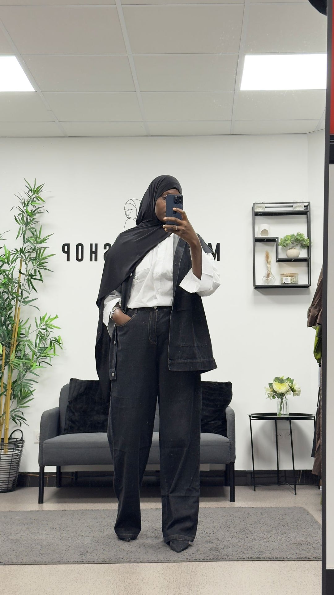 PANTALÓN JEAN NOIR