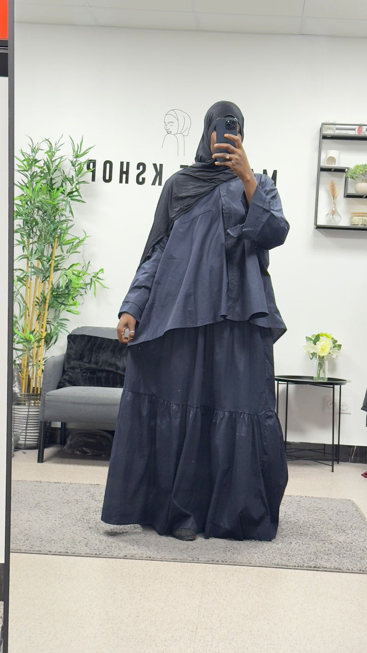 Ensemble chemise Jupe