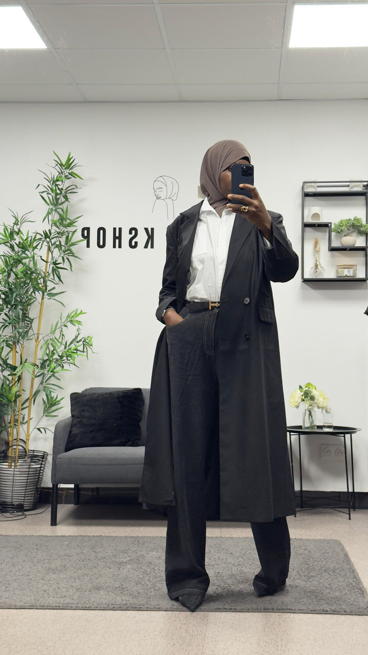 BLAZER LONG STYLÉ