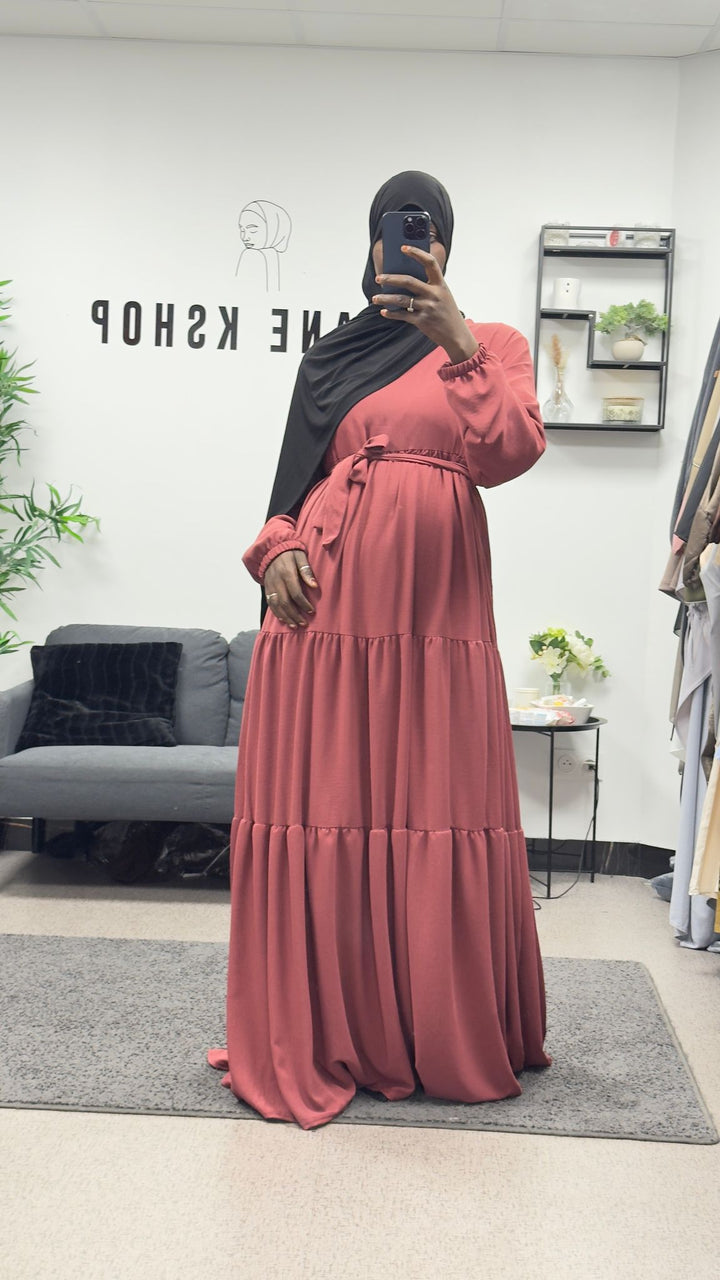 Robe ample oversize Jazz