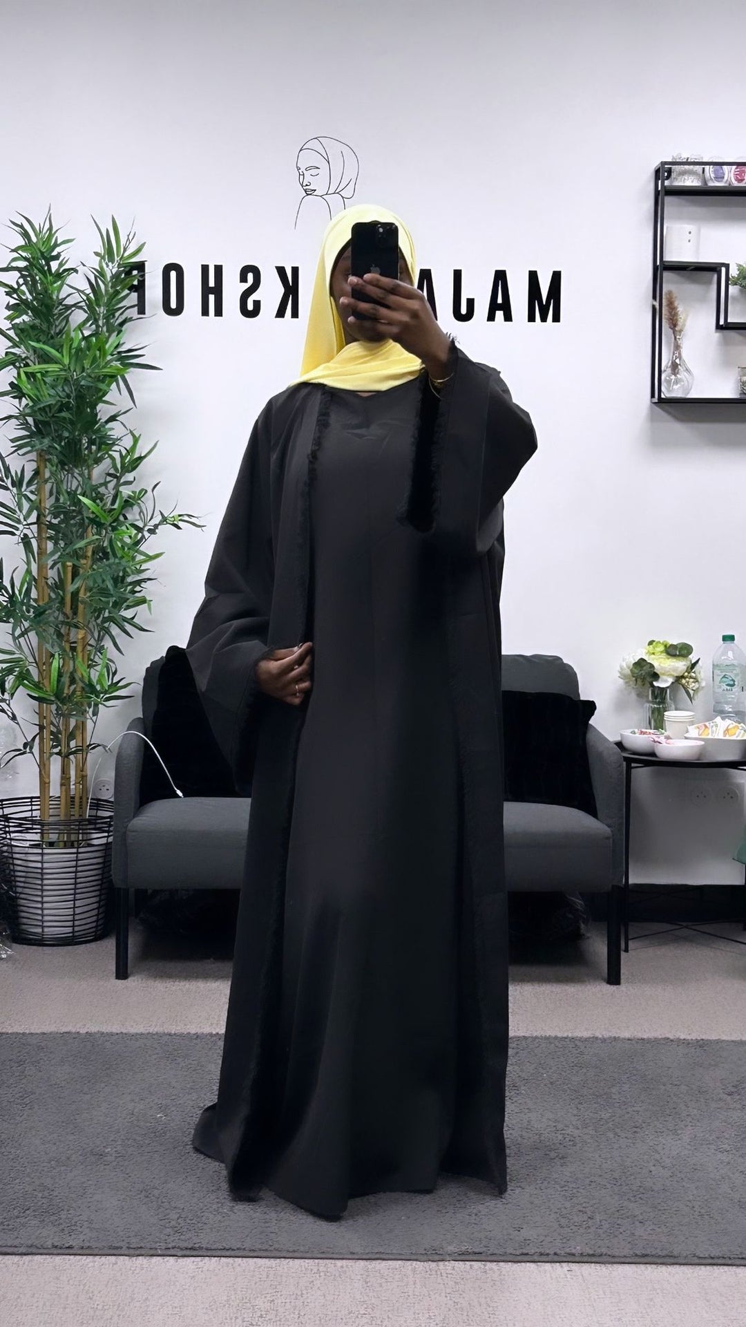 Robe 2 pièce Tendance Voilée