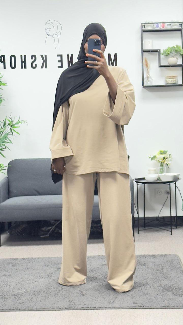 ENSEMBLE JOGGING PANTALON