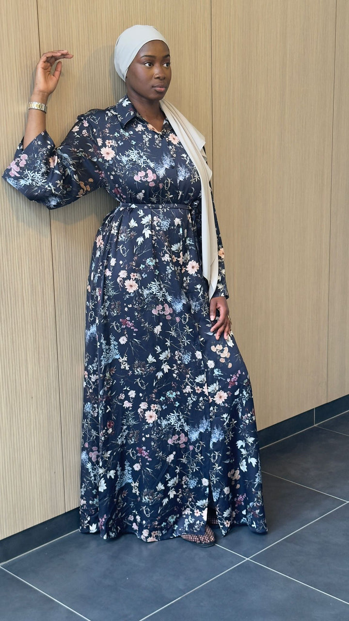 Robe fleuri chic