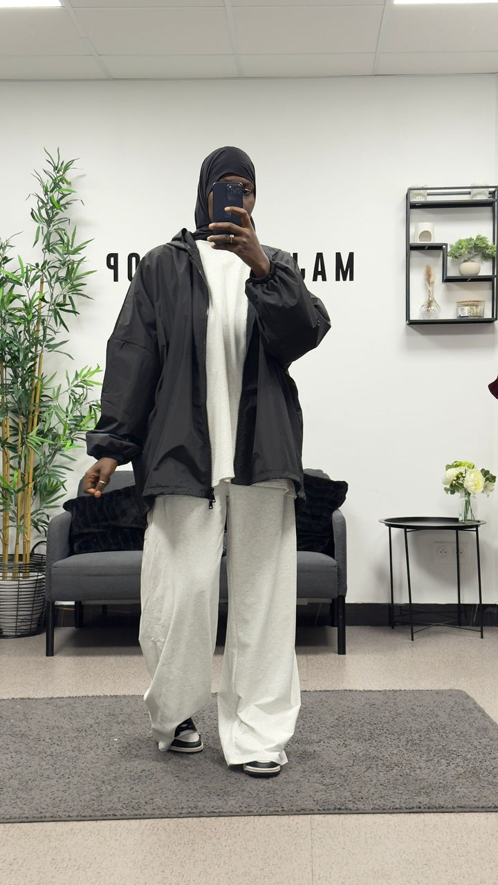 VESTE COURTE IMPERMÉABLE