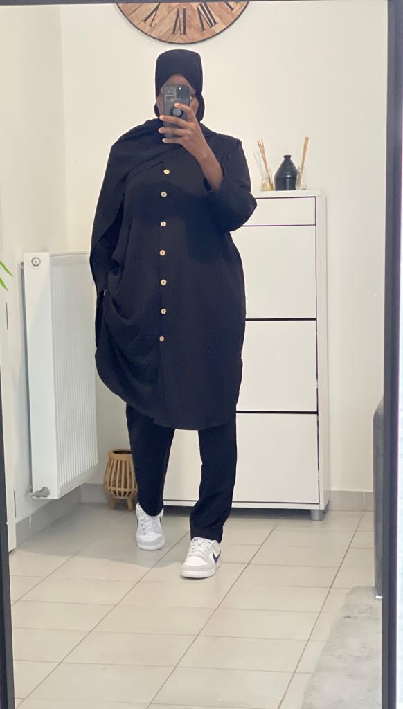 LANGES HEMD-HOSEN-SET