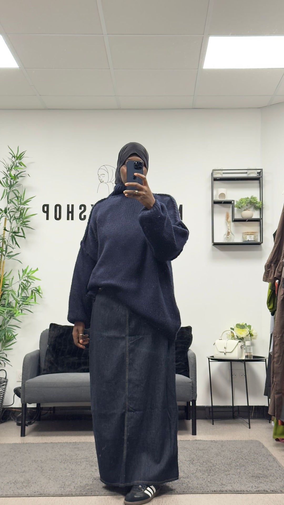 Pull oversize fatou