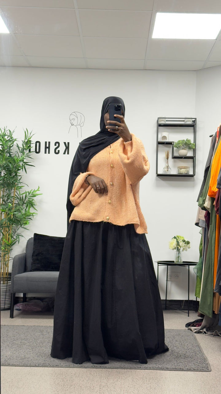 Cardigan oversize