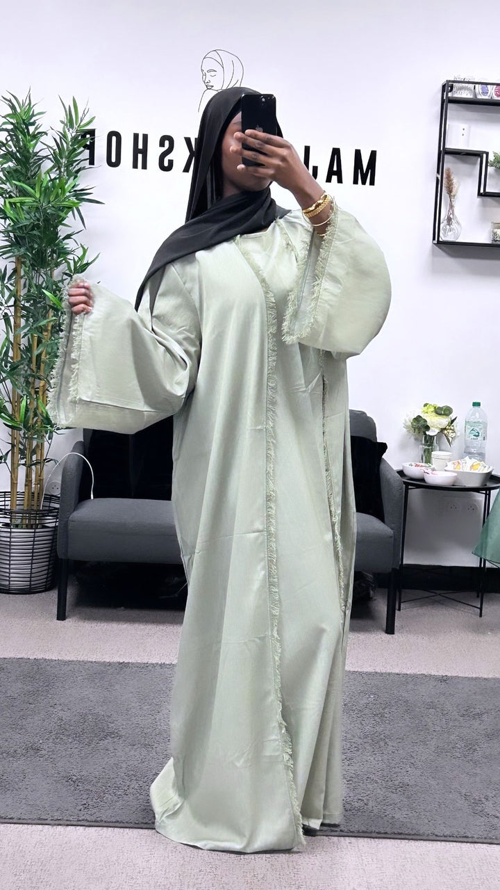 Robe 2 pièce Tendance Voilée