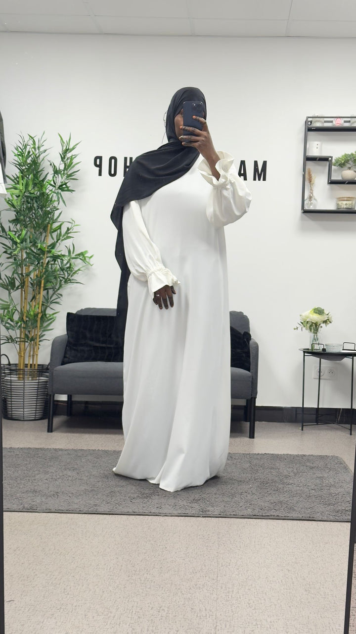 CHIC MEDINA SILK DRESS
