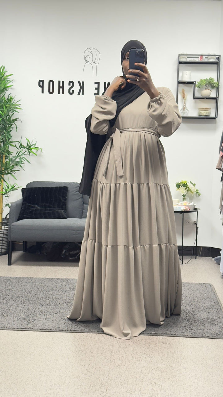 Robe ample oversize Jazz