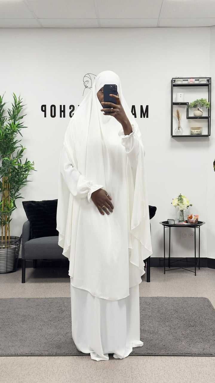 ROBE LONGUE & khimar - En pré-commande