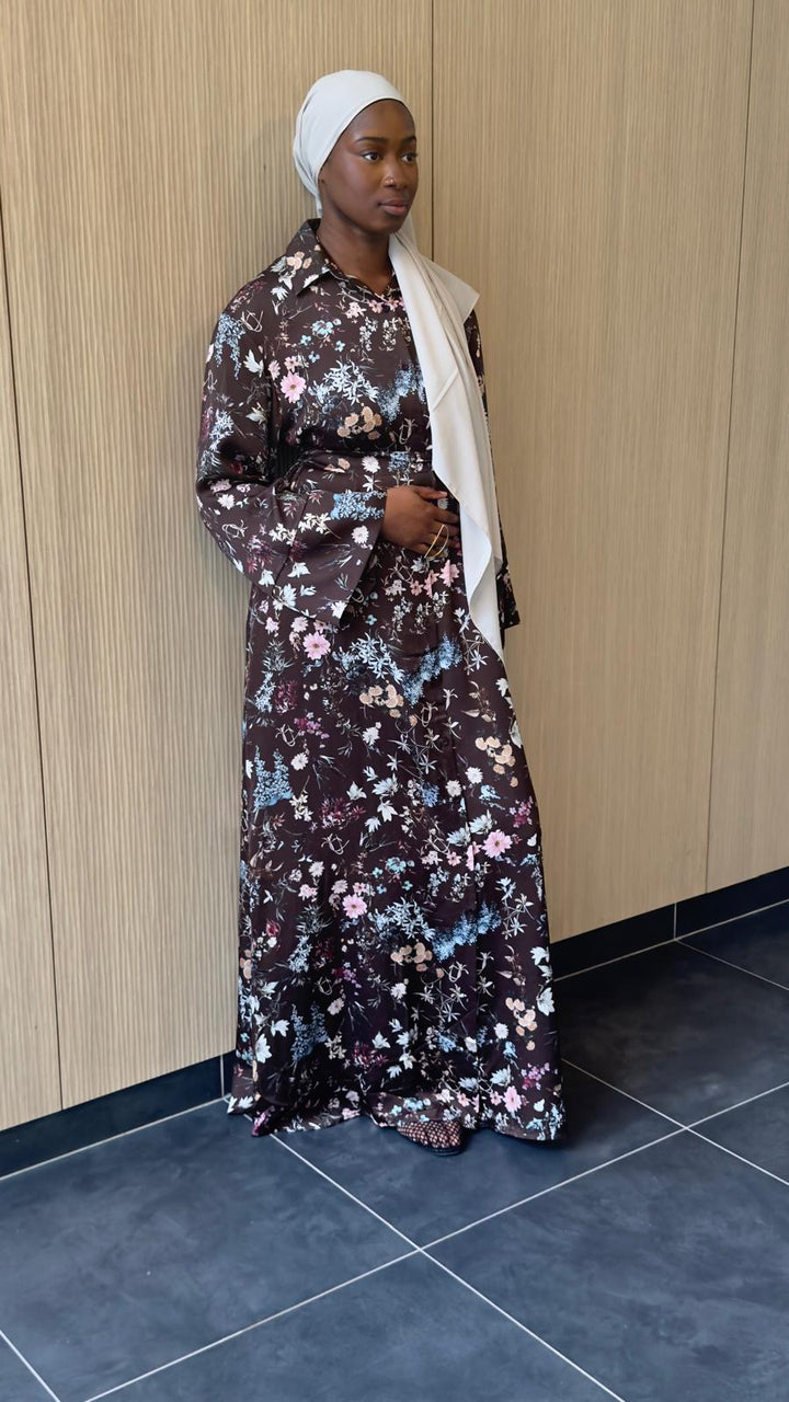 Robe fleuri chic
